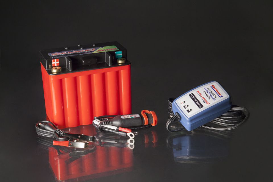 New LithiumIon Starter Battery System from Ballistic Performance