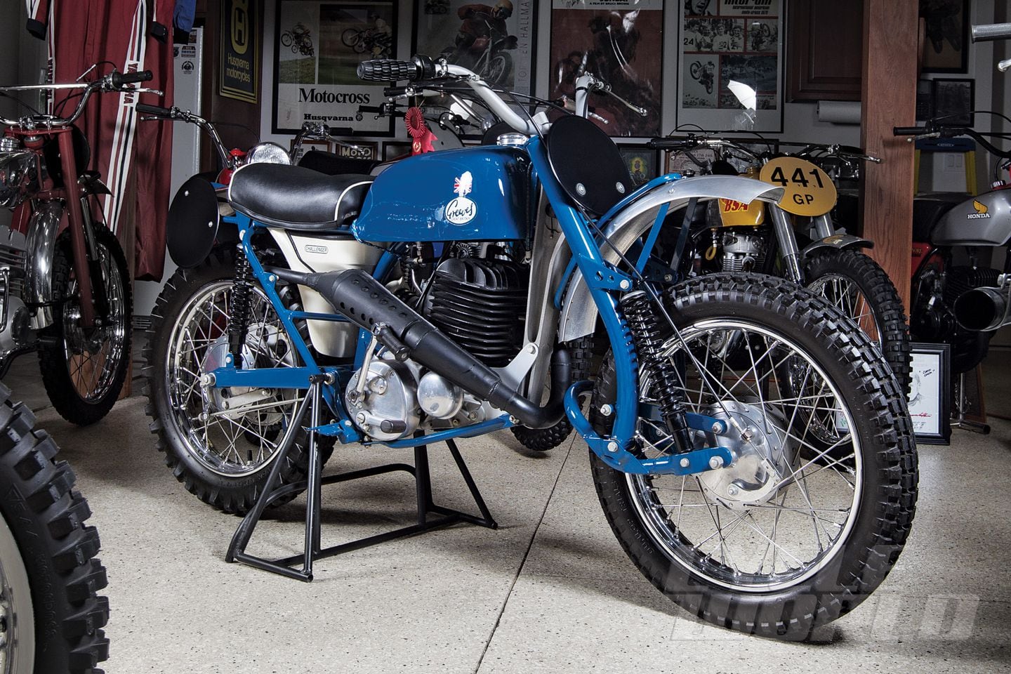 1967 Greeves 250 Challenger- Tom White's Early Years of Motocross
