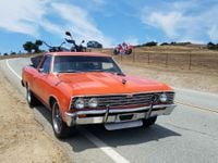 nick ienatsch el camino loaded with bikes