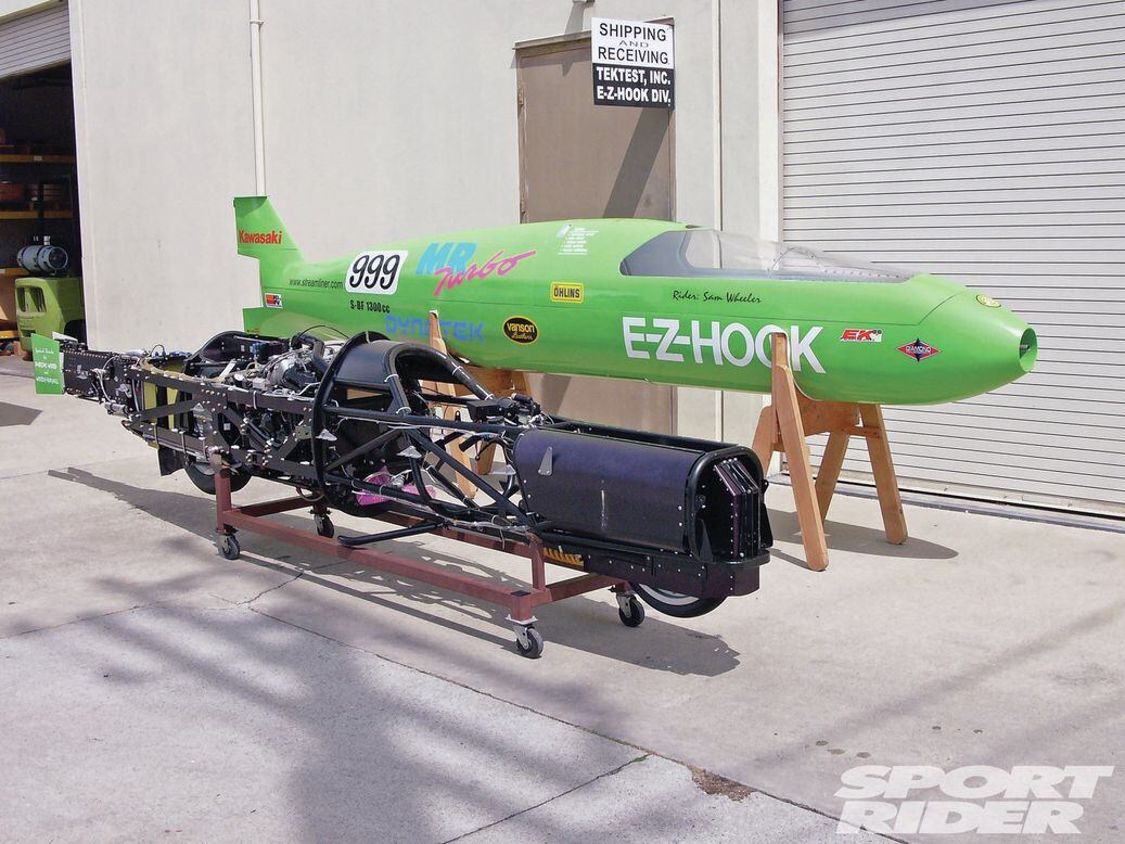 Sam Wheeler's EZ-Hook Streamliner | The Quest For 400 Mph | Cycle