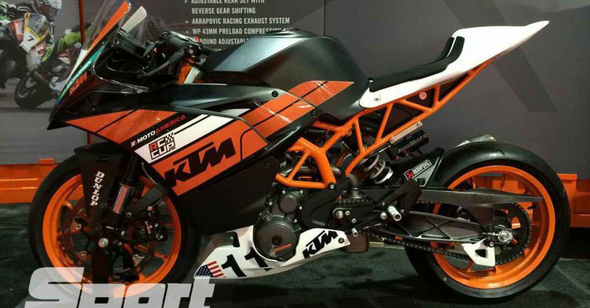 KTM Announces Details on RC 390 Cup Racebike | Cycle World