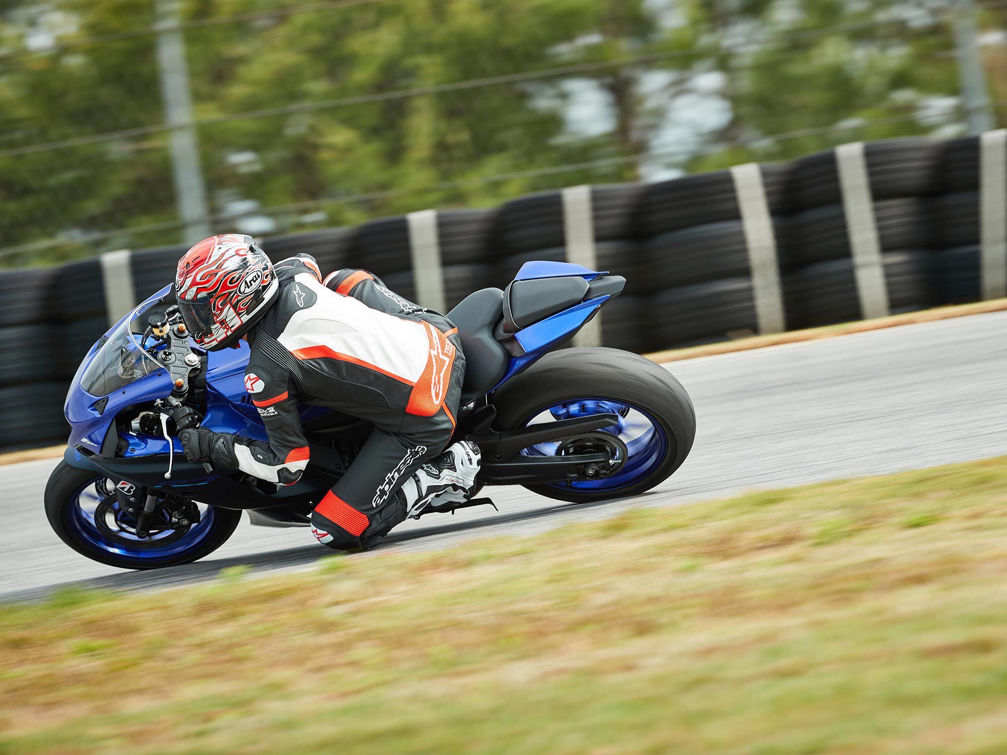 It’s now clear that a new sportbike powered by the 890cc triple from the MT-09 is on the way. Will it be headed to World Supersport for 2023?