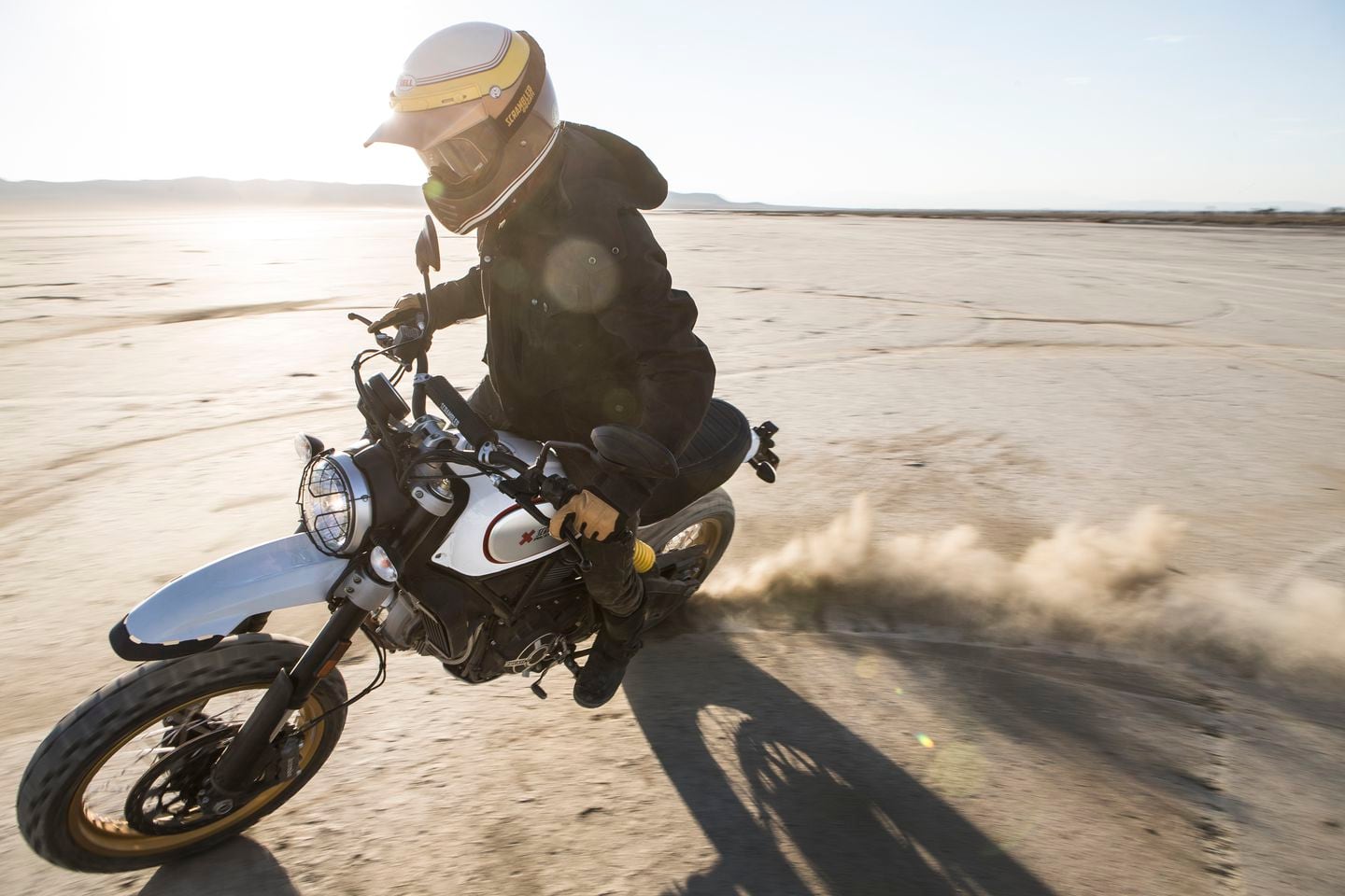 Ducati Desert Sled