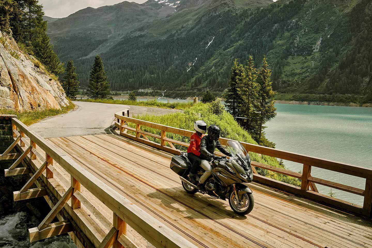 Meant to cover miles comfortably but also handle the twistiest of roads, sport-tourers combine the best of many motorcycle worlds.