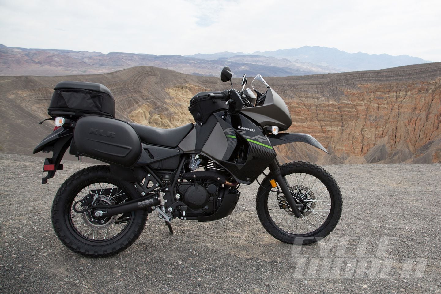 Kawasaki KLR650 Affordable Dual Sport Commuter World Explorer Cycle World