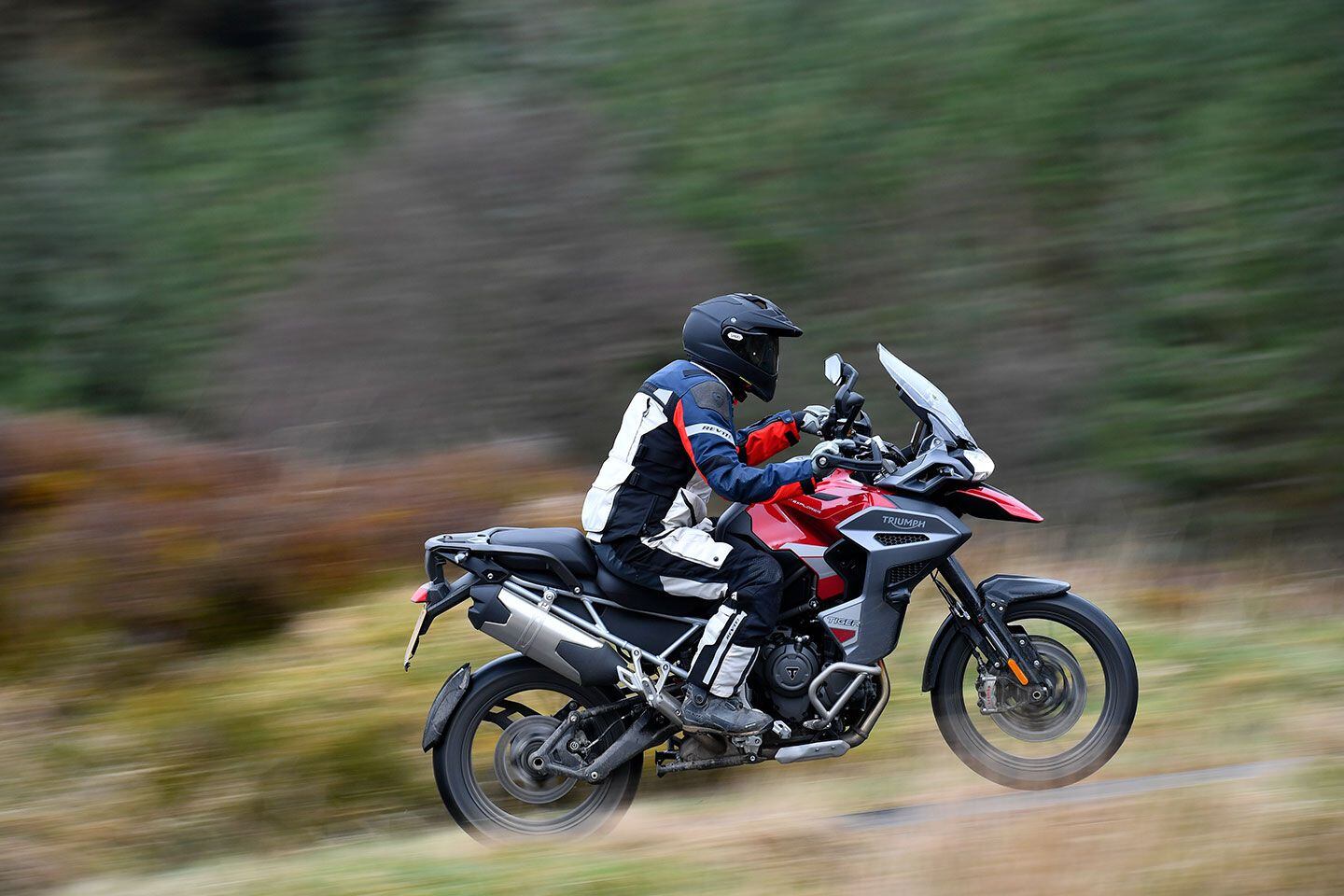 The 2024 Triumph Tiger 1200 GT Explorer.