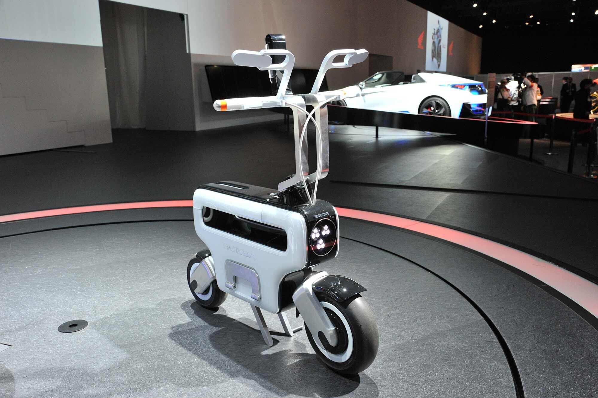 The 2011, Moto Compo prototype.