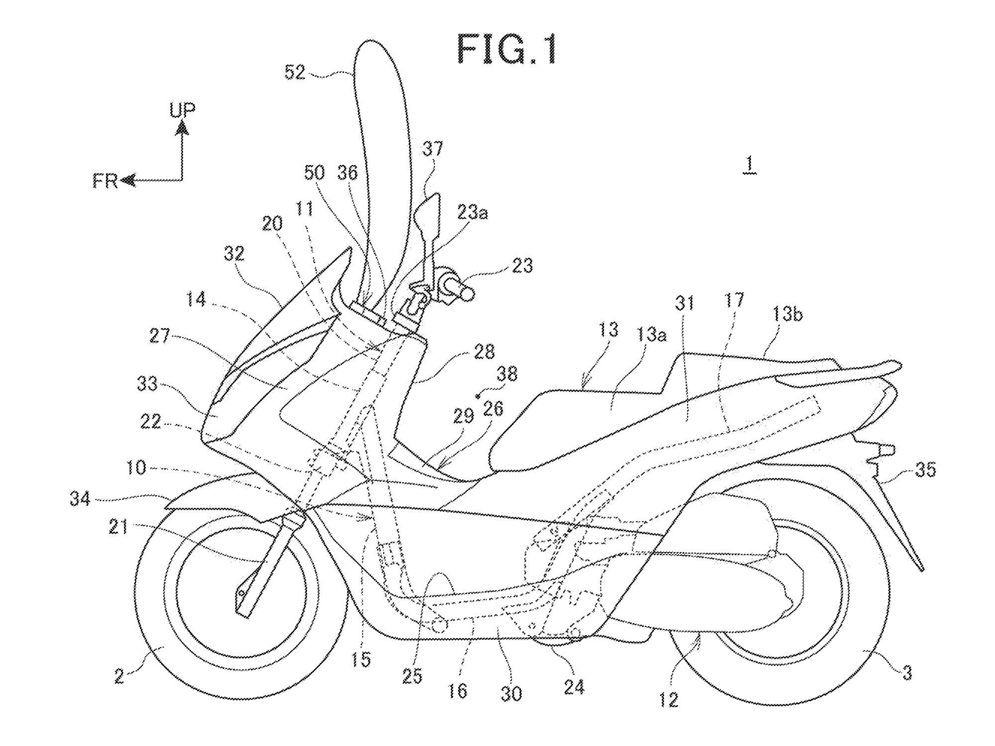 Honda’s latest patent filings show new curtain-style airbag designs for motorcycles are in the works.