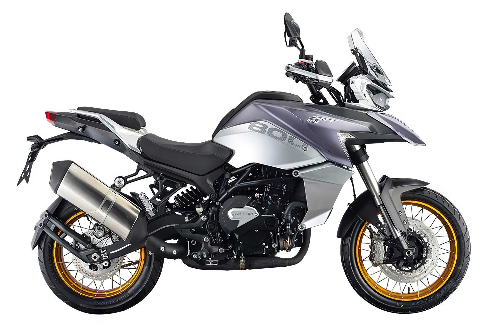 QJMotor’s SRT750 Adventure bike.