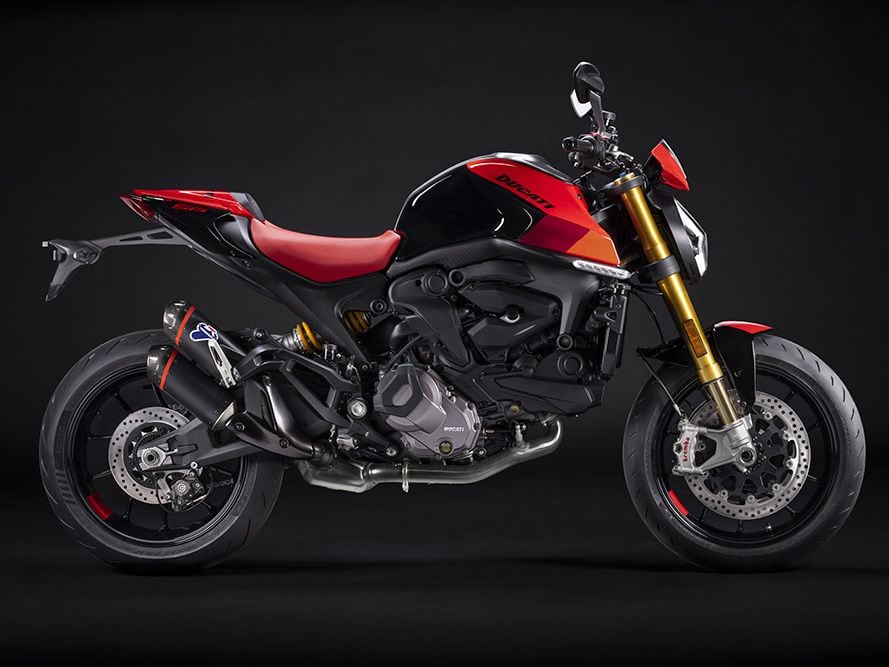All new ducati monster best sale