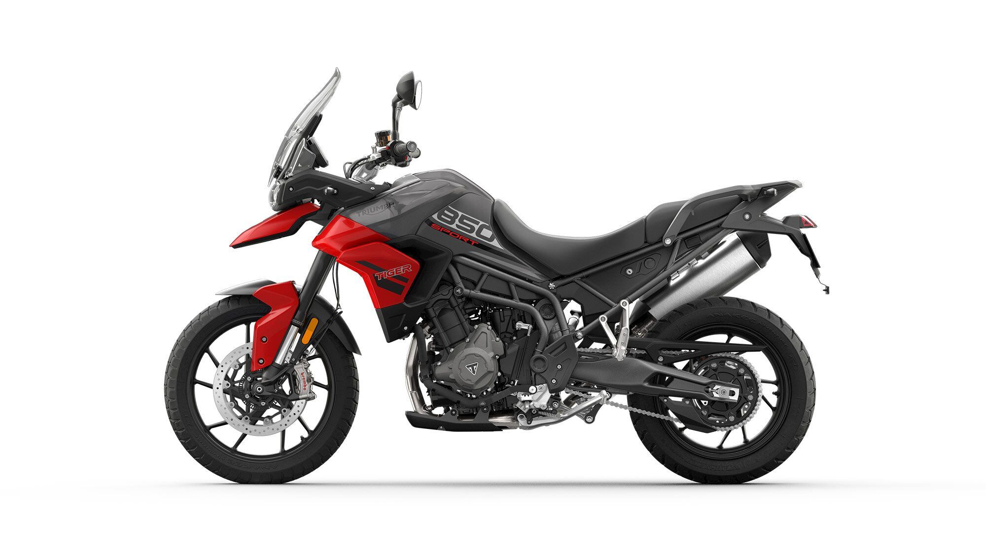 2021 Triumph Tiger 850 Sport.