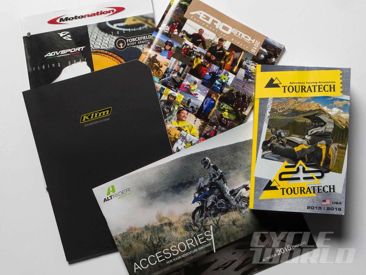 My Five Favorite Motorcycle Catalogs That Happen to be ADVRelated Cycle World