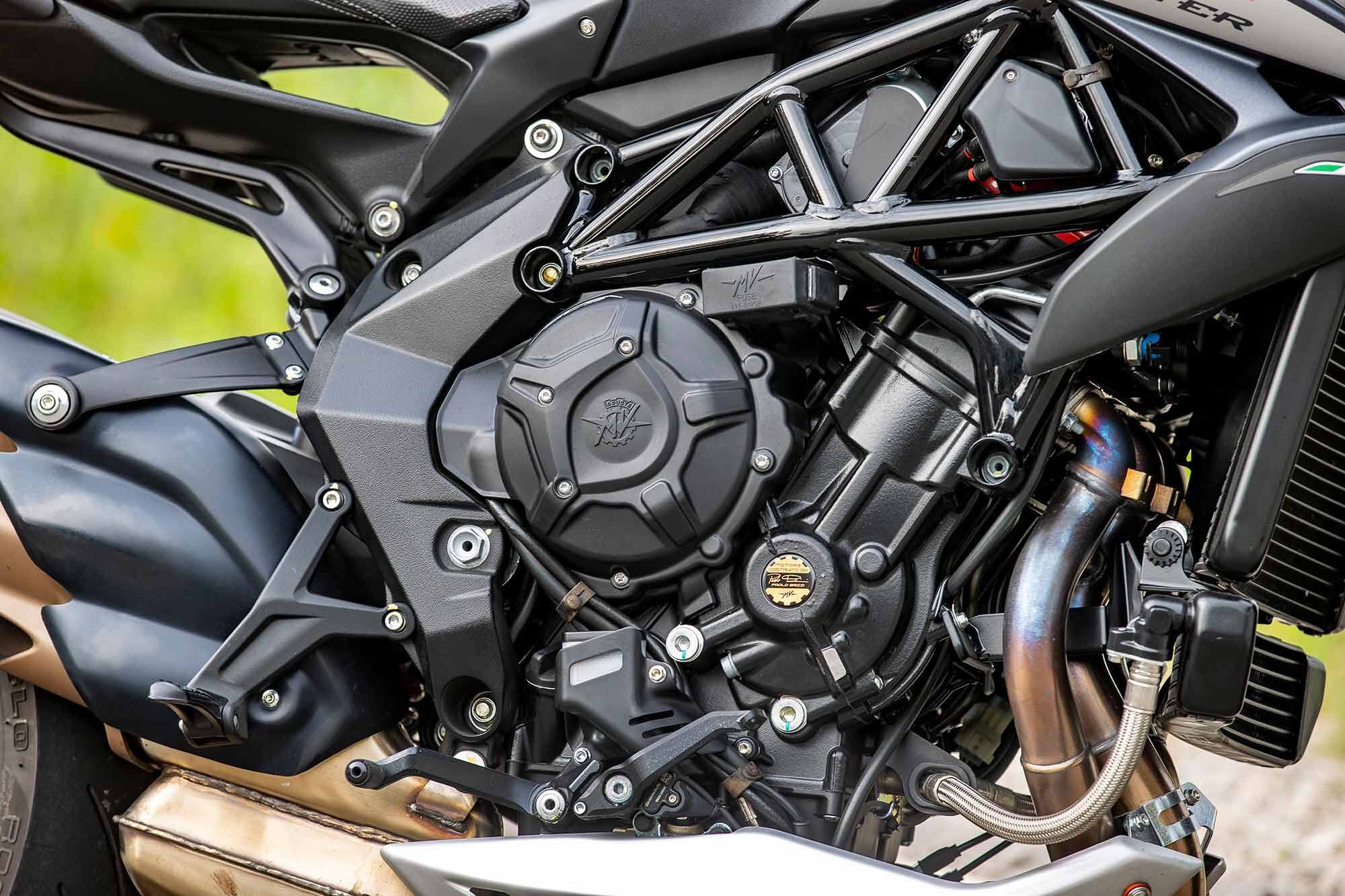 On the <i>CW</i> dyno the Dragster’s triple cranked out 119.4 hp and 59.4 pound-feet.