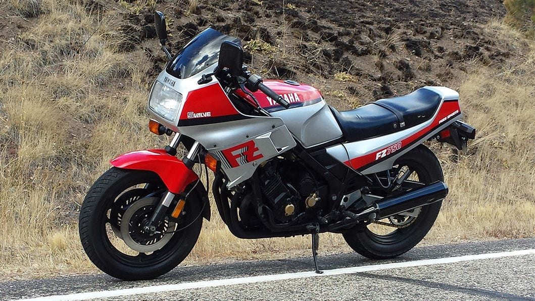Yamaha fz750 on sale
