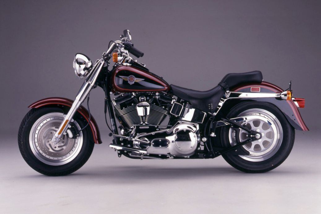 2000 harley davidson fat boy shop