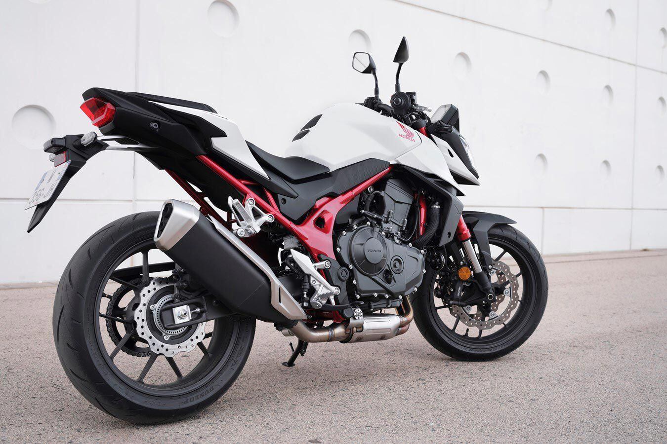 Here is a good peep at the new parallel twin that powers the CB750 and likely a bunch of other new models.