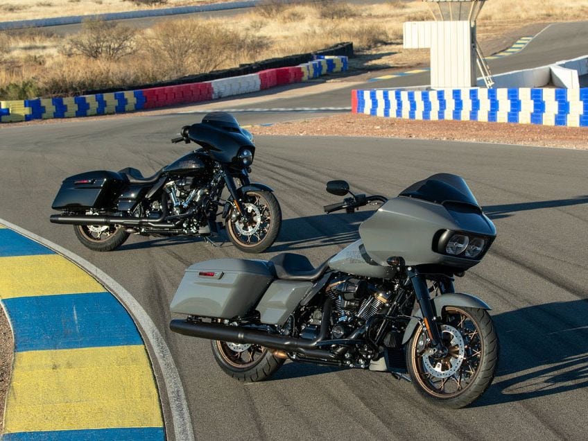 2022 HarleyDavidson Road Glide ST & Street Glide ST First Ride Review