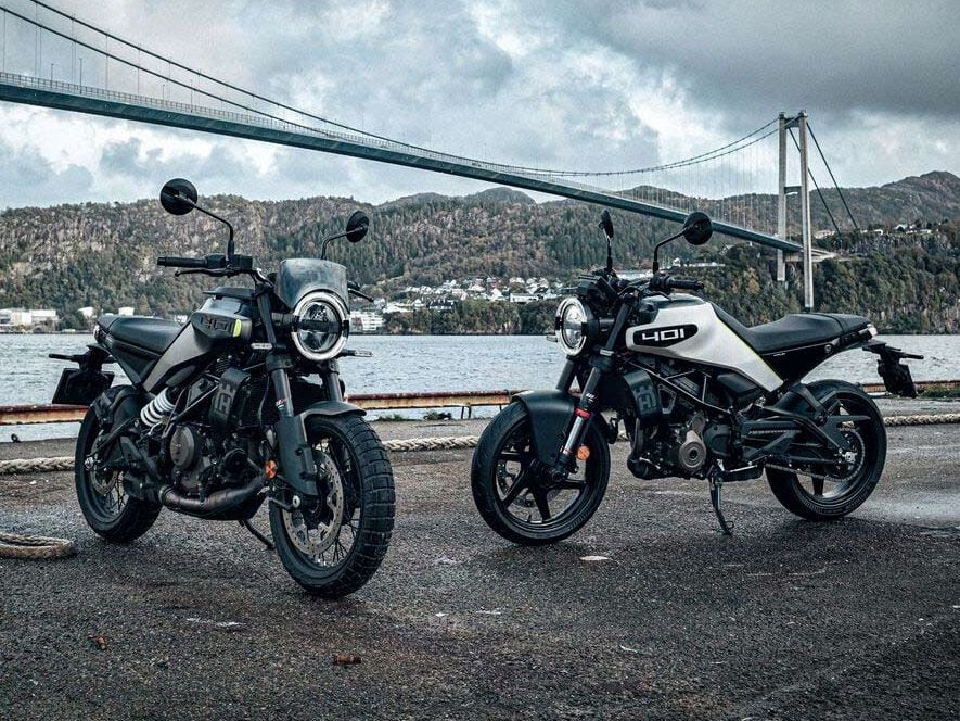 2024 Husqvarna Vitpilen 401 and Svartpilen 401 First Look Cycle
