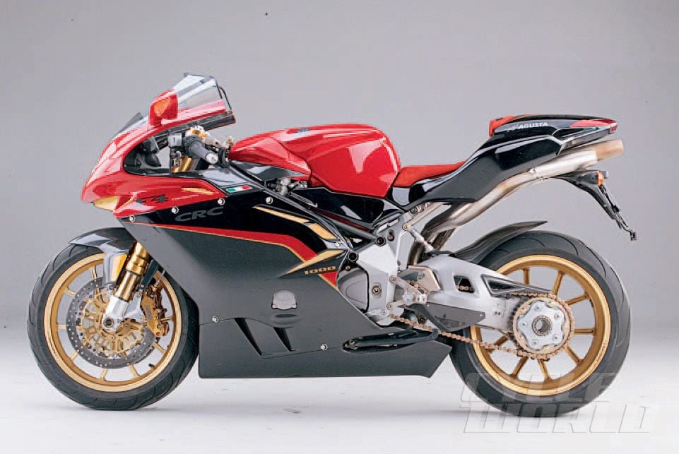 Mv agusta best sale tamburini f4 1000