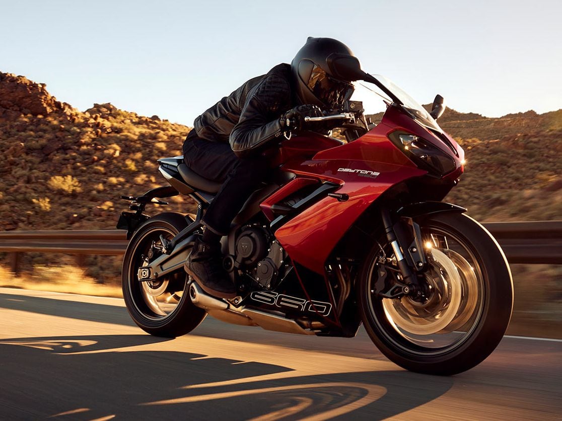 Triumph daytona motorcycles hot sale