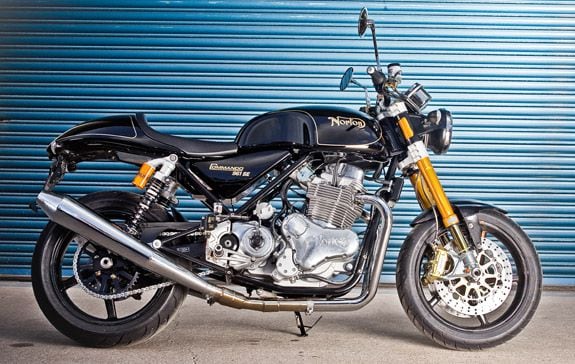 Norton Commando 961 SE Review Norton Motorcycles UK Information Cycle World