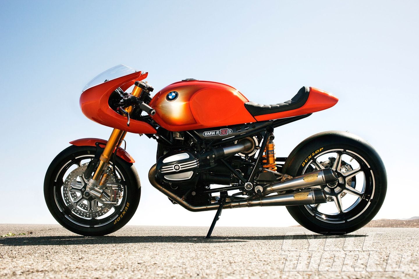 BMW Concept Ninety- Roland Sands and BMW Motorrad Joint Venture