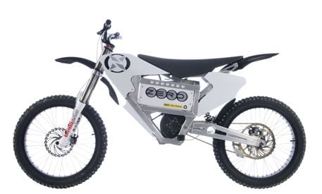 2009 Zero X Electric Motocrosser - First Look | Cycle World