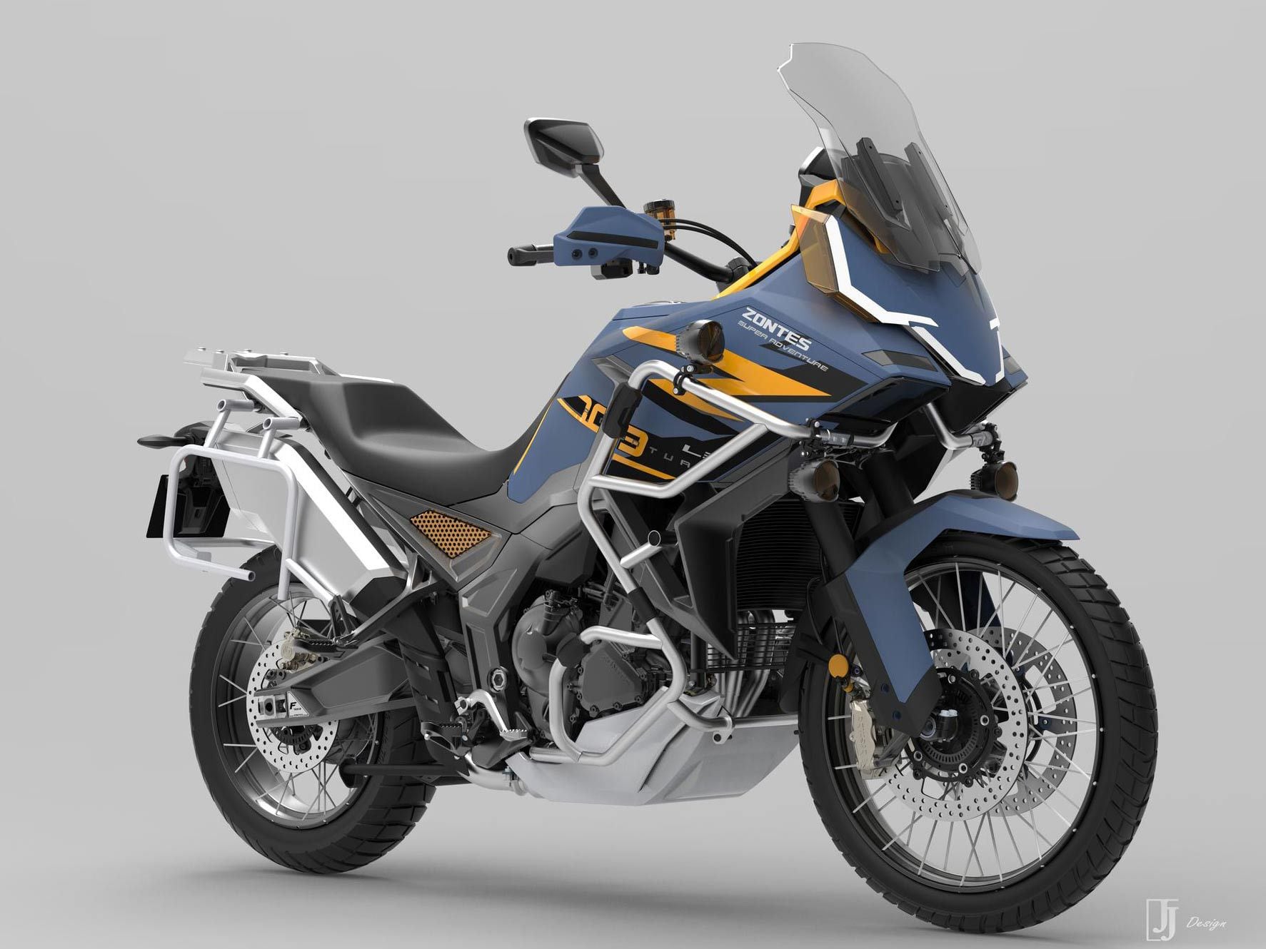 The Zontes 703F is already being delivered to customers in the company’s home market of China.