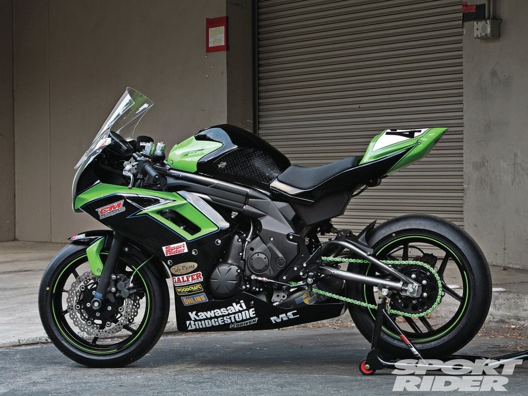 Zx6r ninja store 650