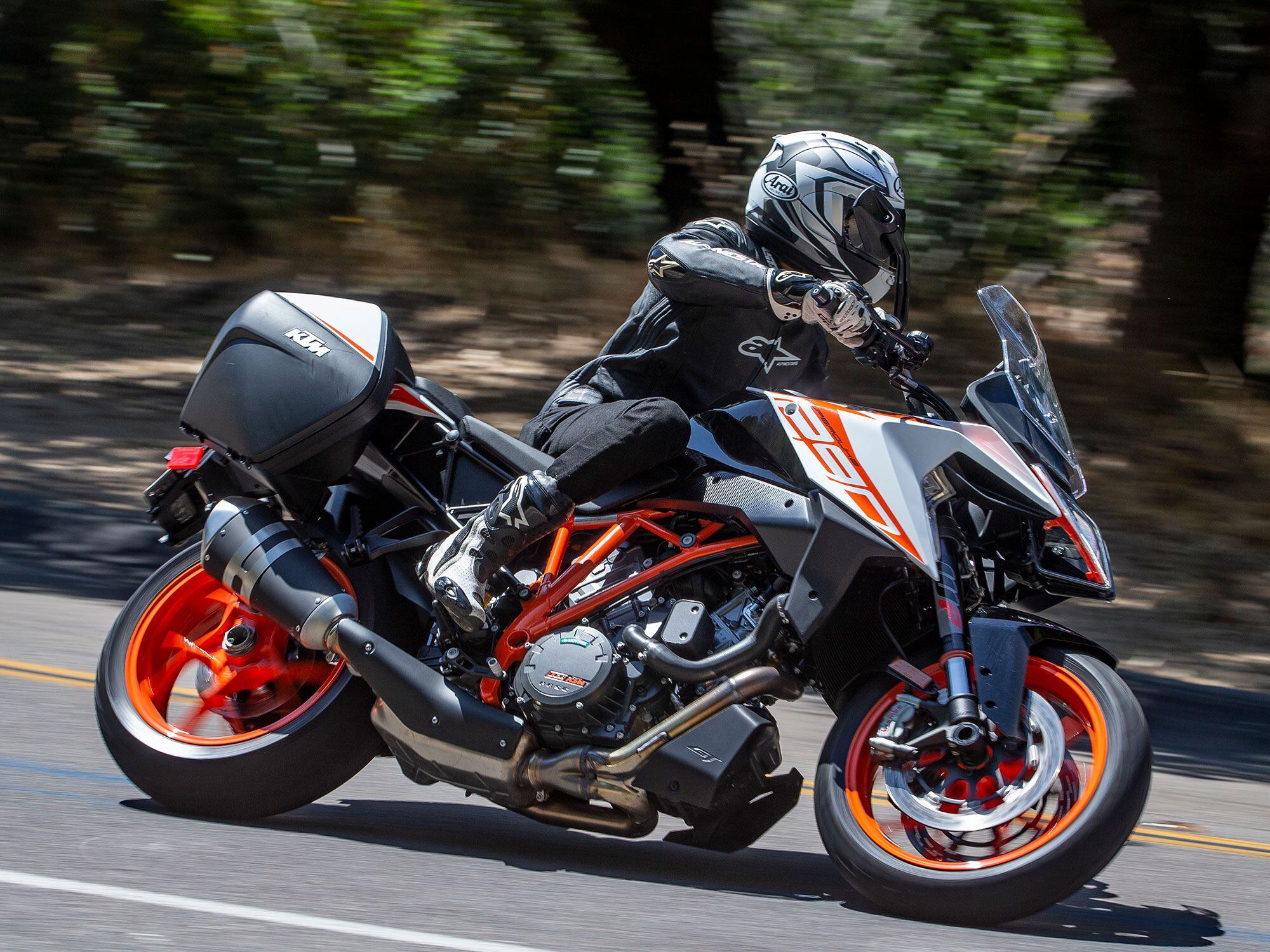 Getting to the Decision Point of a corner requires you slow the motorcycle properly and effectively.