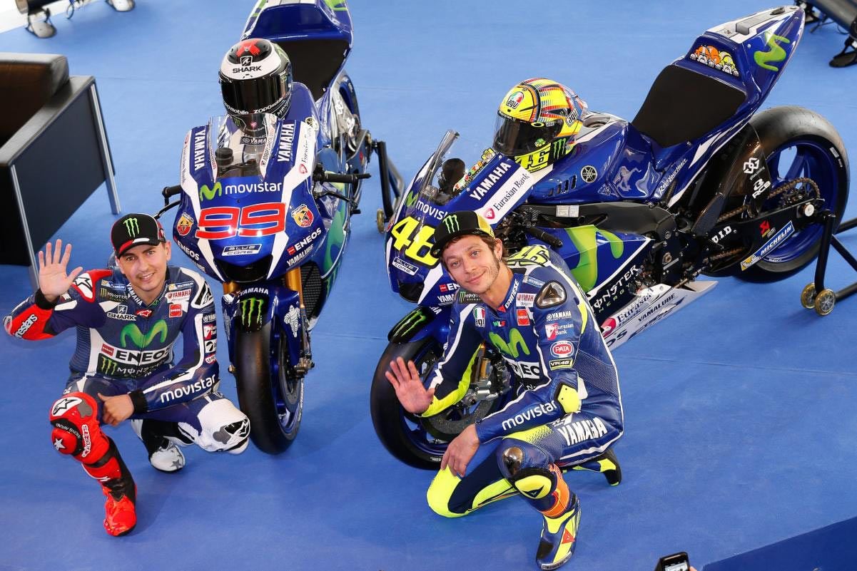 The teammate rivalry between Lorenzo and Rossi varied in intensity over the years, but it was alway there.