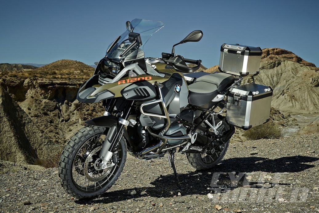 2014 BMW R1200GS Adventure First Look Review- Specs- Photos | Cycle World