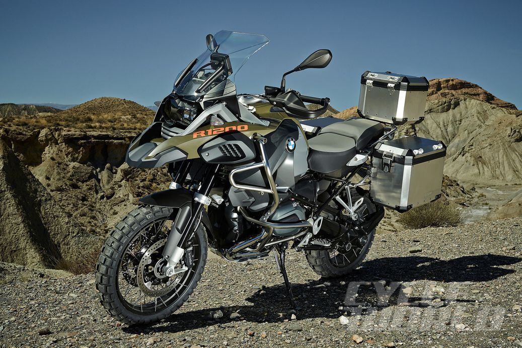 2014 BMW R1200GS Adventure First Look Review- Specs- Photos