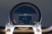 2024 Triumph Scrambler 1200 X dash details