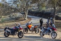 suzuki v strom 1000 vs bmw r1200gs
