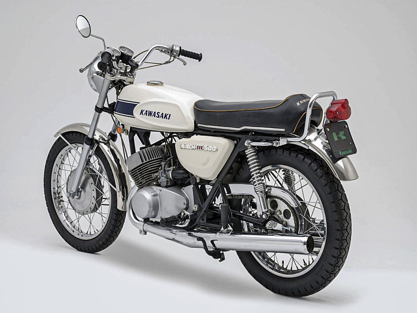 When The 1969 Kawasaki H1 500cc Triple Was King | Cycle World