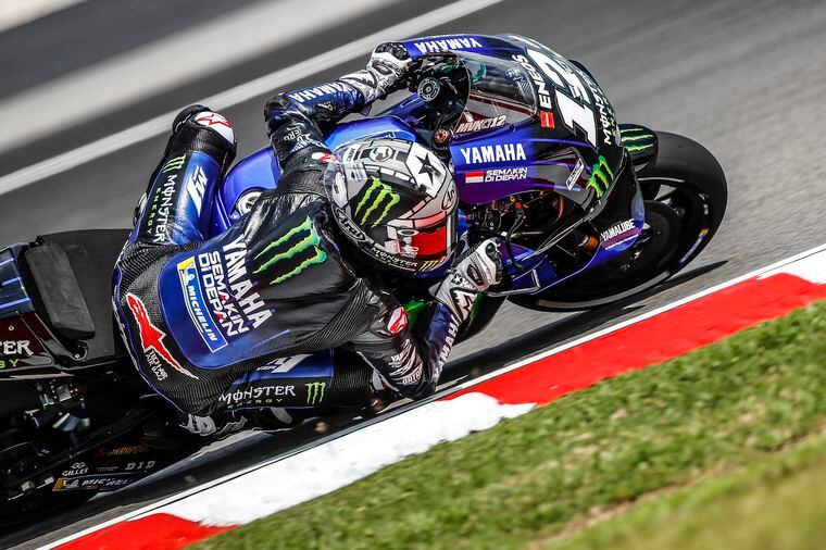 Yamaha Motogp Return To The Future Is Mission One Cycle World