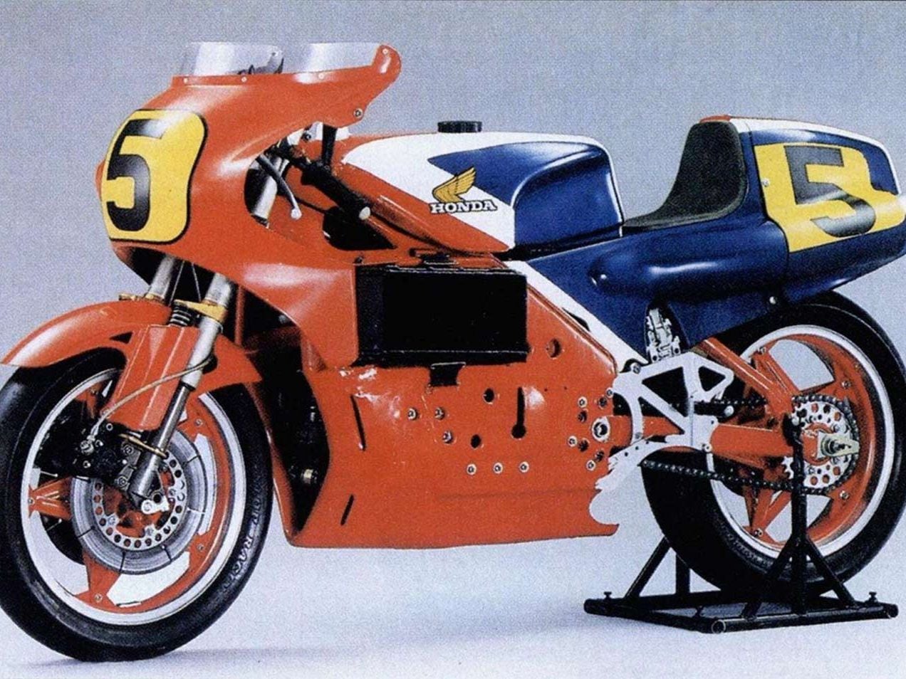 Was Honda s NR500 a Failure Cycle World
