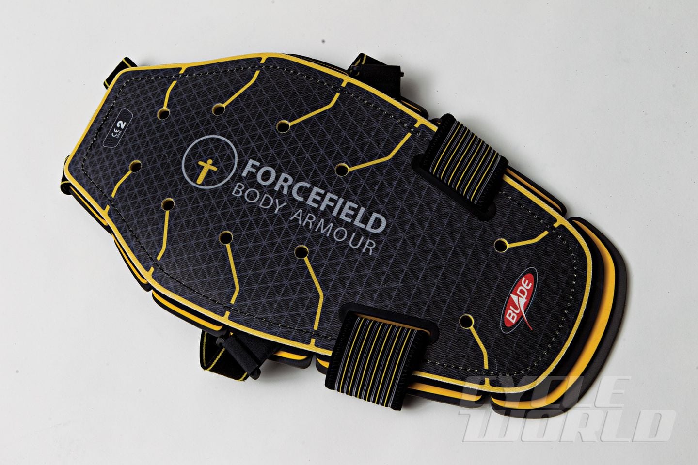 CW EVALUATION Forcefield Armour Blade Back Protector Gear Review