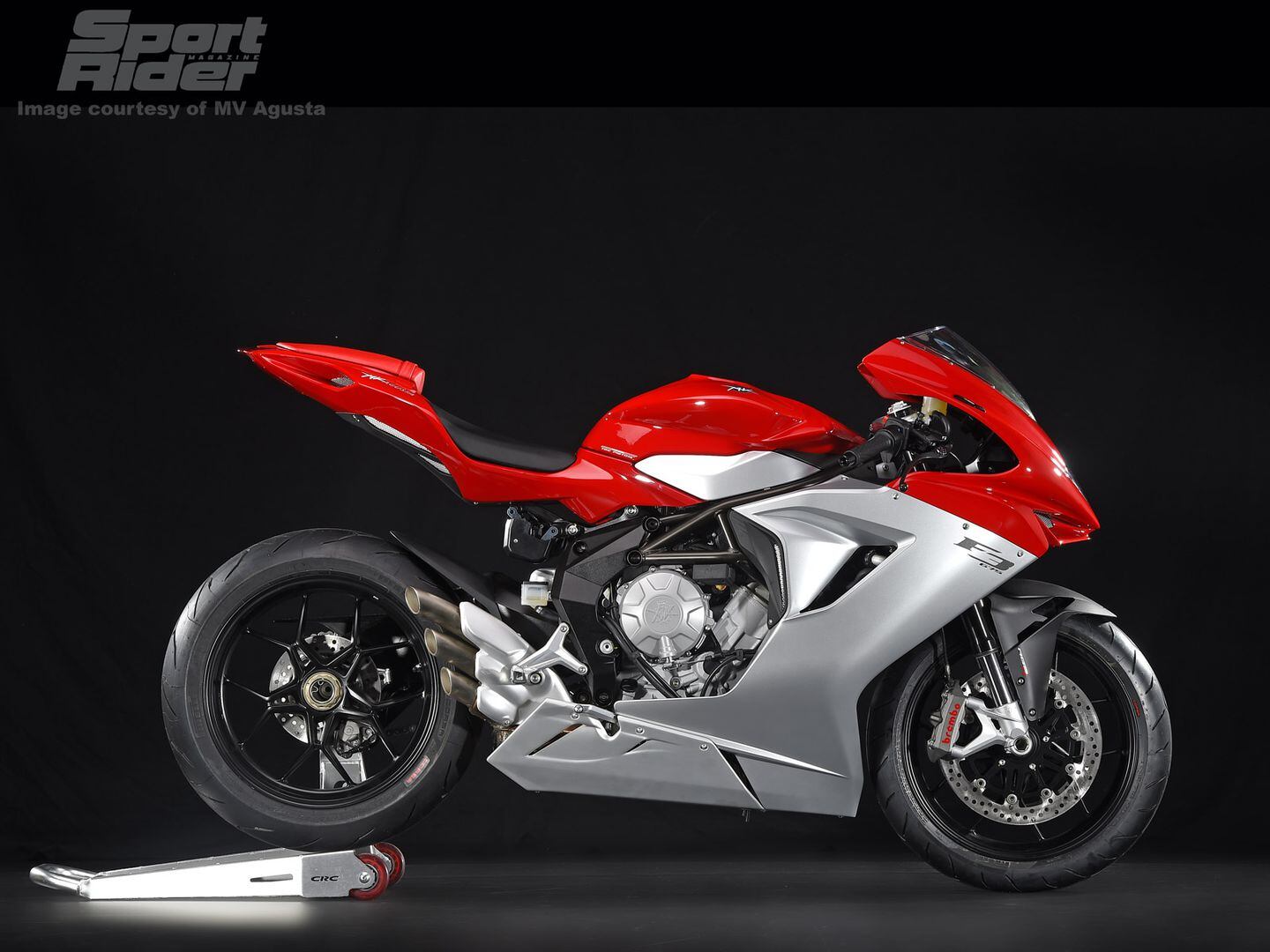 MV Agusta F3 RR: A three-cylinder for World Supersport - Adventure Rider