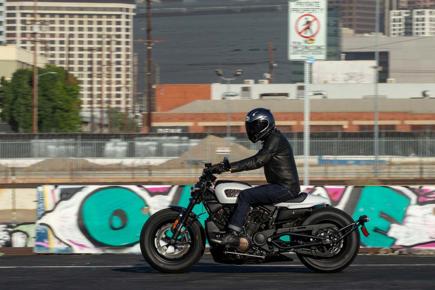 The 2021 Harley-Davidson Sportster S.