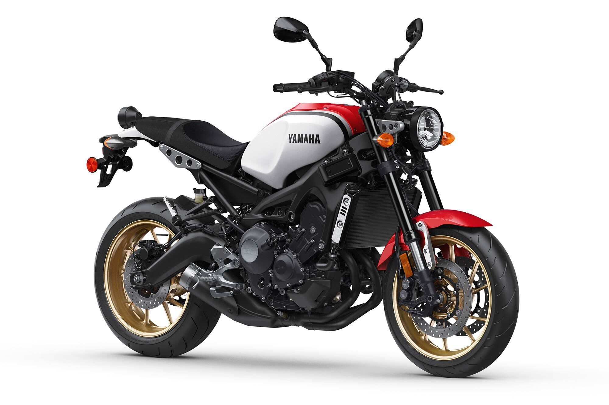 2021 Yamaha XSR900.