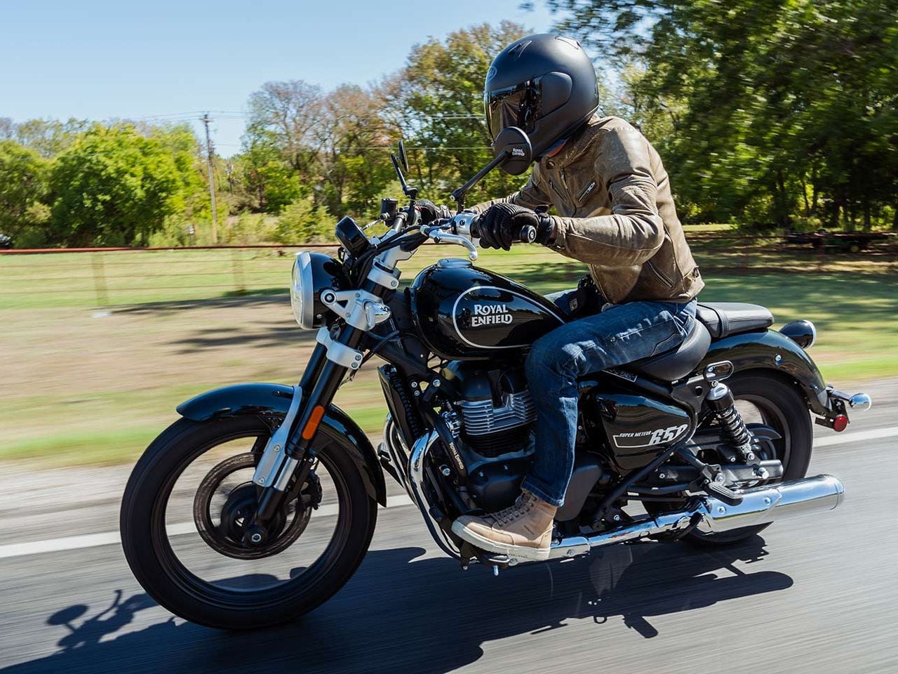 2023 Royal Enfield Super Meteor 650 Review Cycle World