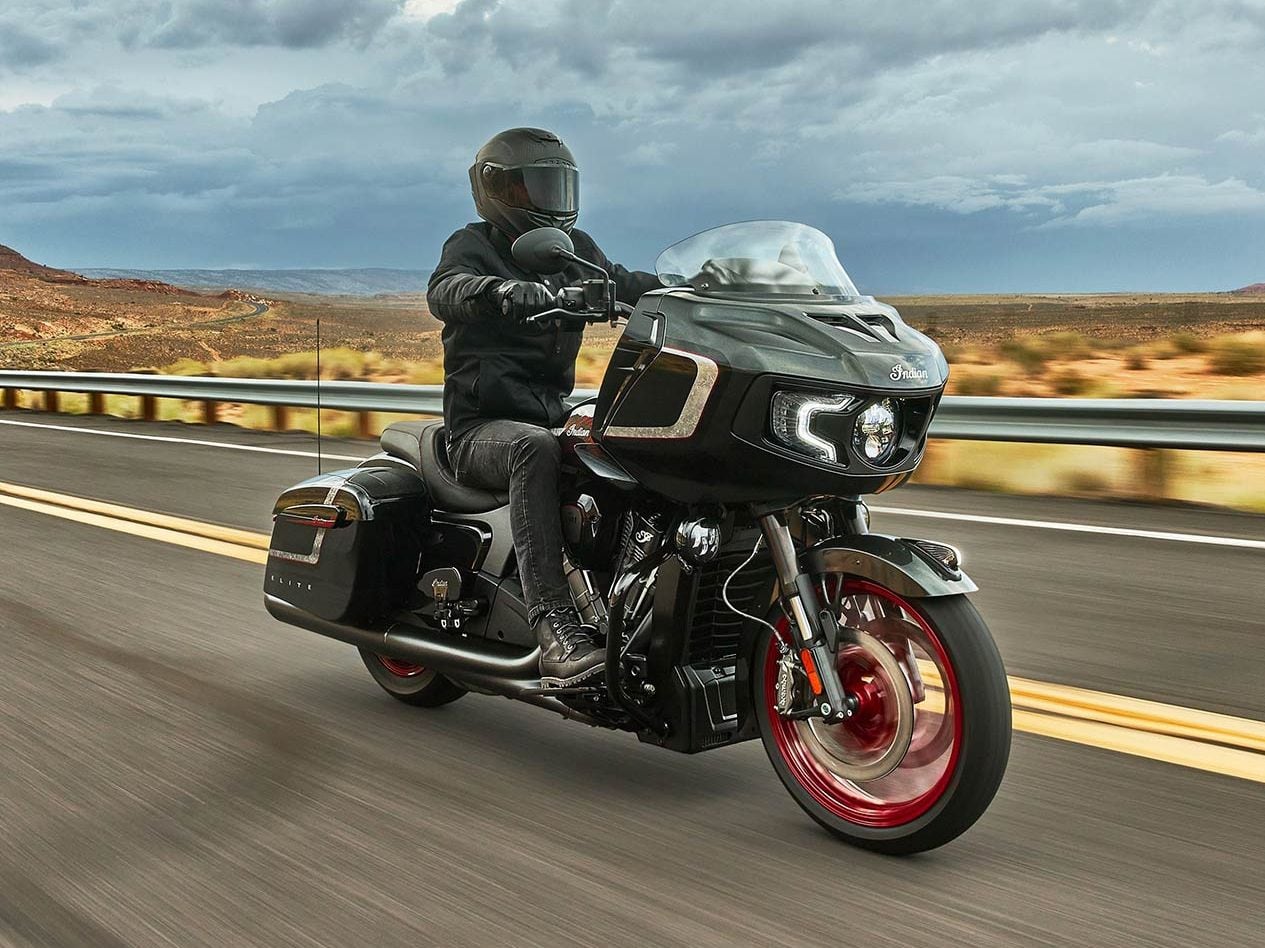 2024 Indian Pursuit Elite First Look Cycle World