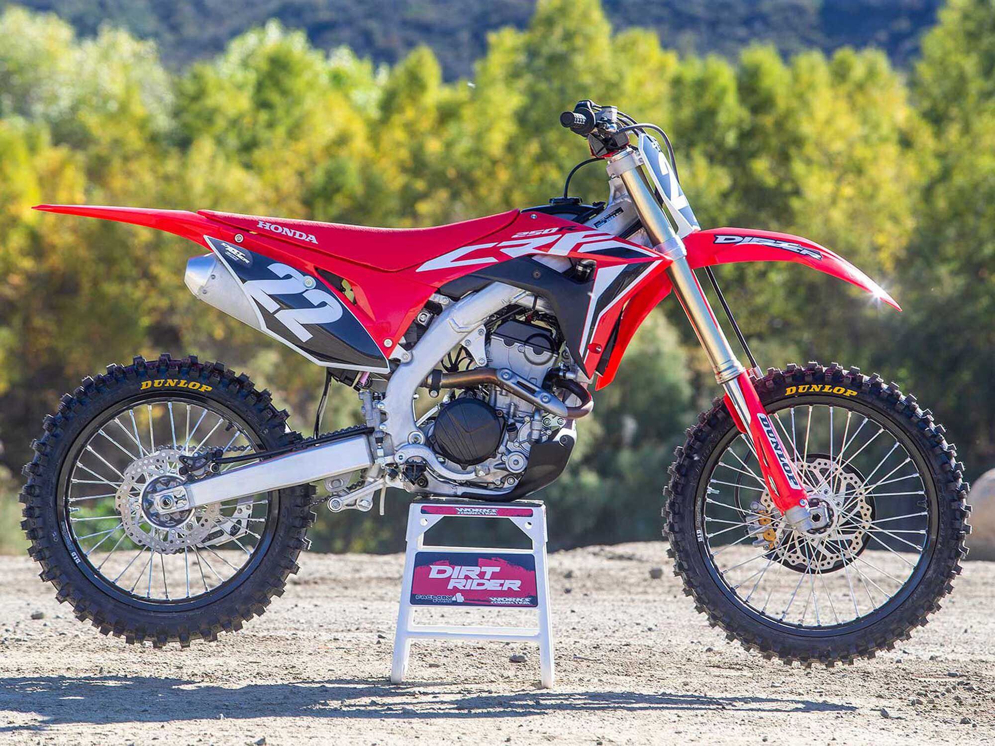 2021 Honda CRF250R