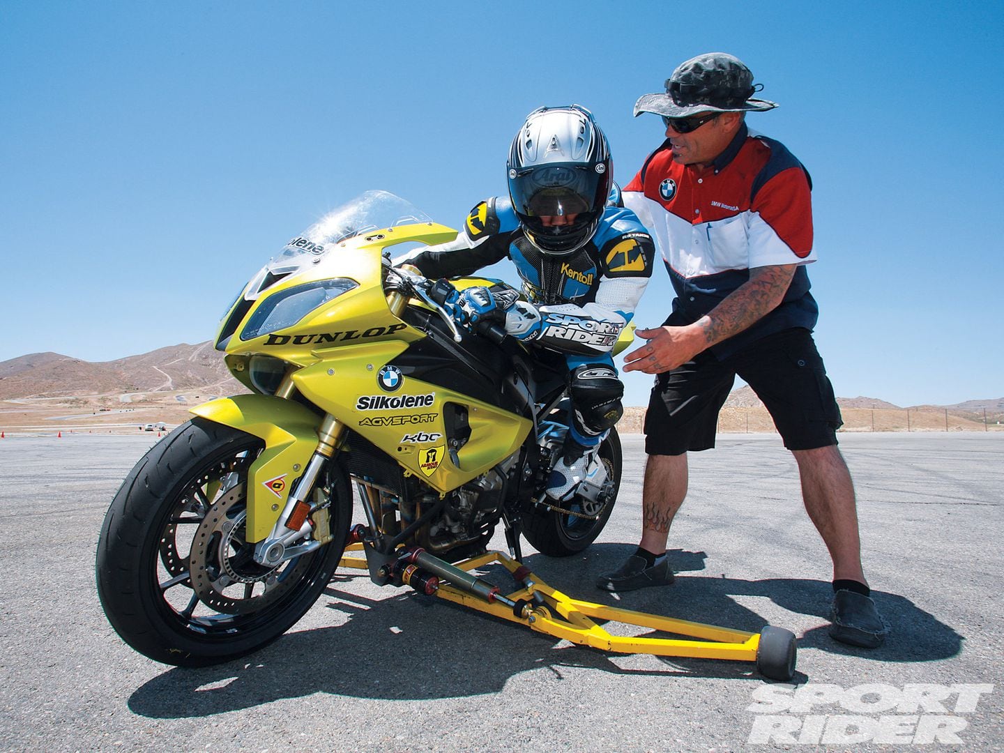motorcycle riding academy