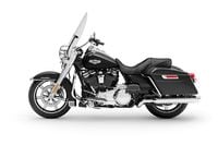 harley road king travel