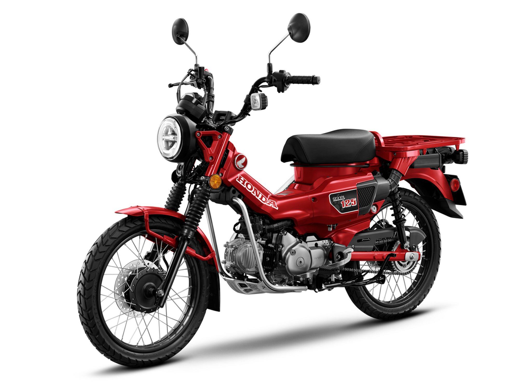 2021 Honda Trail 125