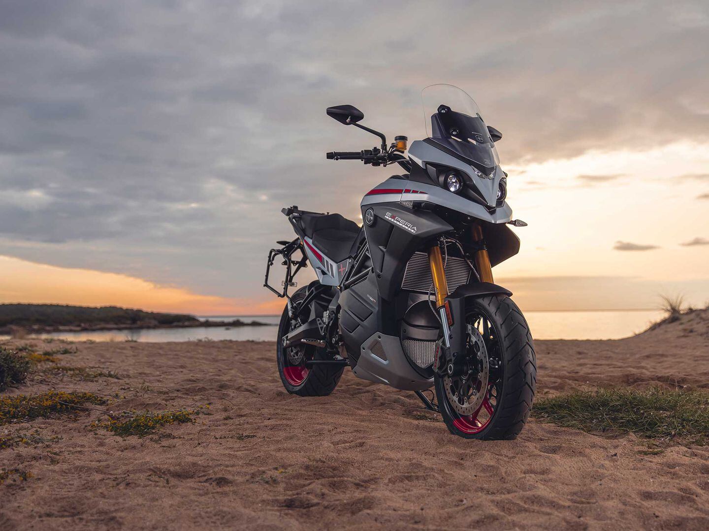Energica Experia The First Electric Adventure Tourer Cycle World
