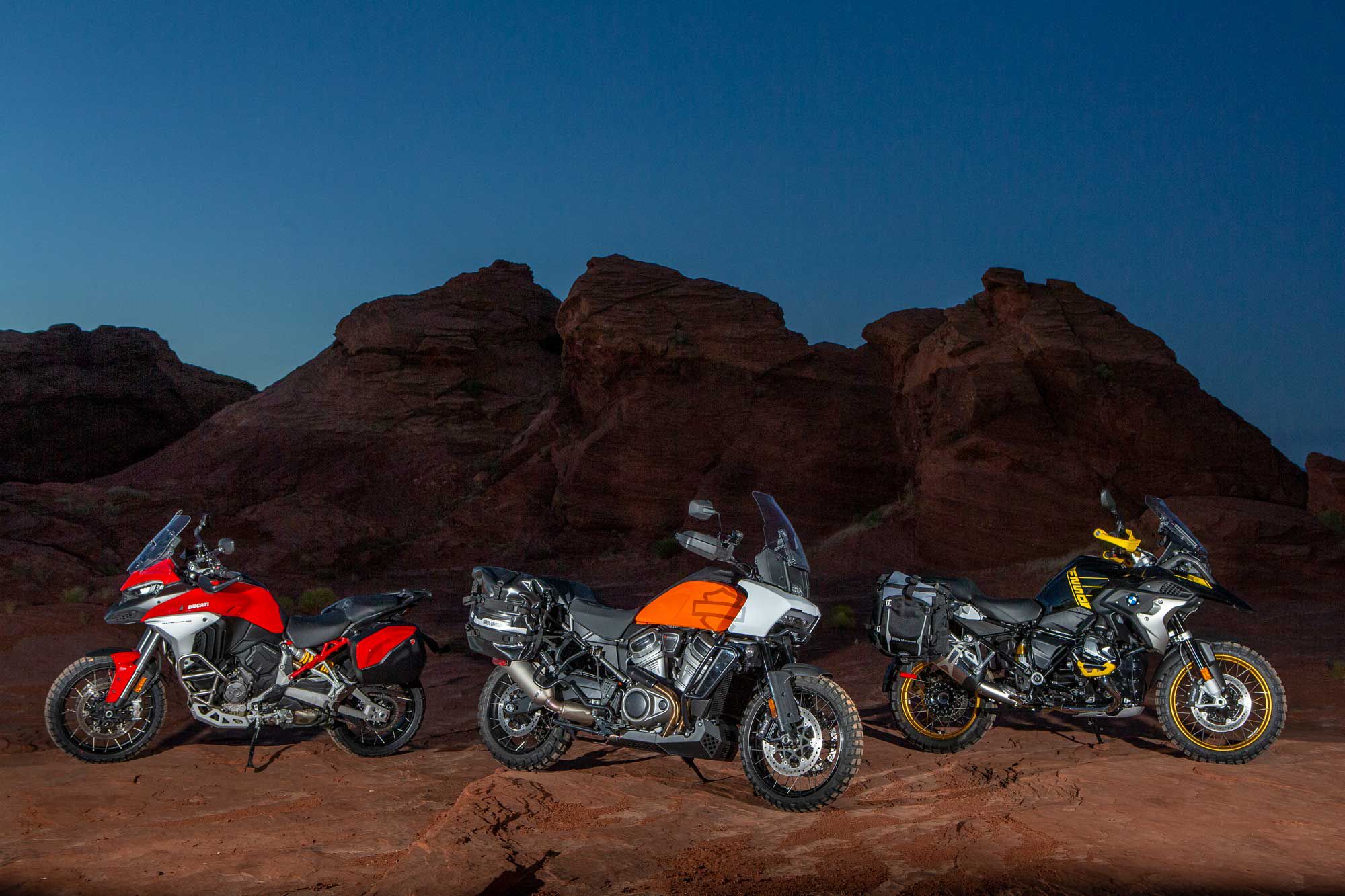 Harley-Davidson’s Pan America 1250 Special is a new addition to the big-bore adventuring-touring segment and is looking to knock the BMW R 1250 GS off its throne as king. Ducati has every intention of doing the very same thing with its all-new Multistrada V4 S. This is shaping up to be one serious ADV showdown, indeed.